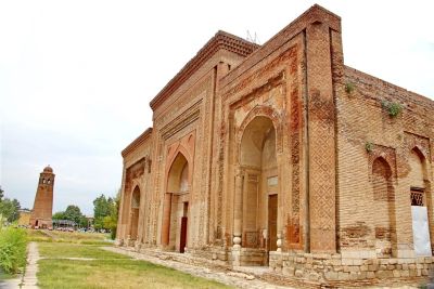 Uzgen Minaret and Mausoleums