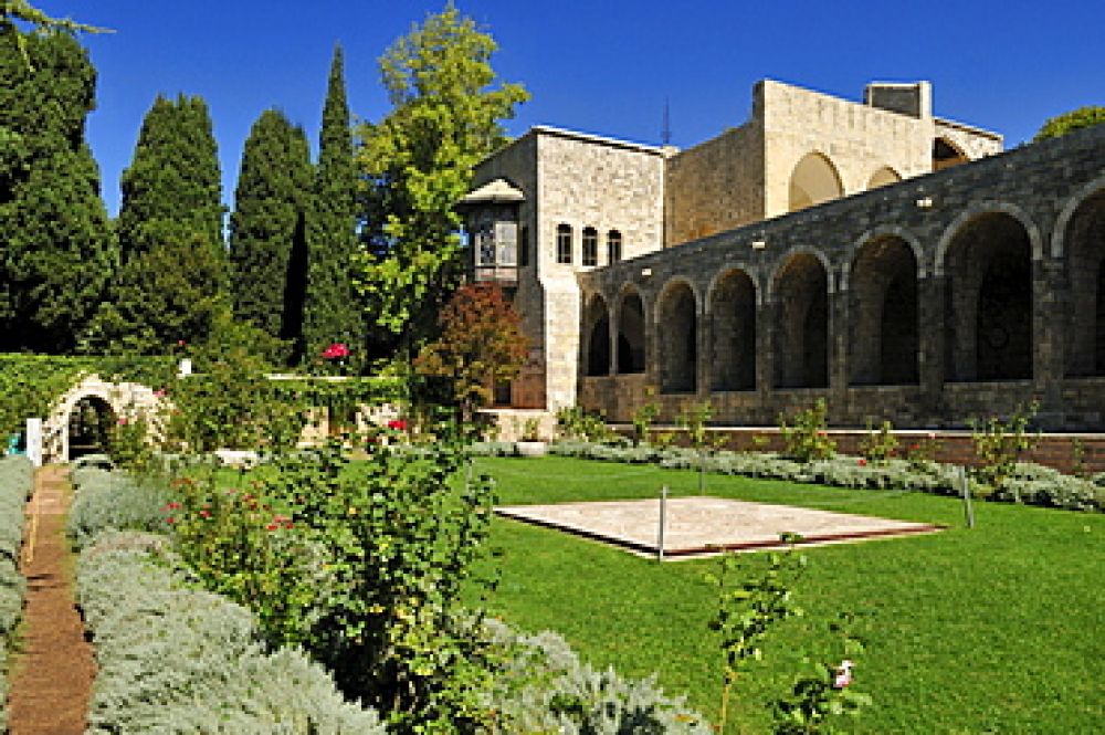 Upper Gardens of Beiteddine Palace