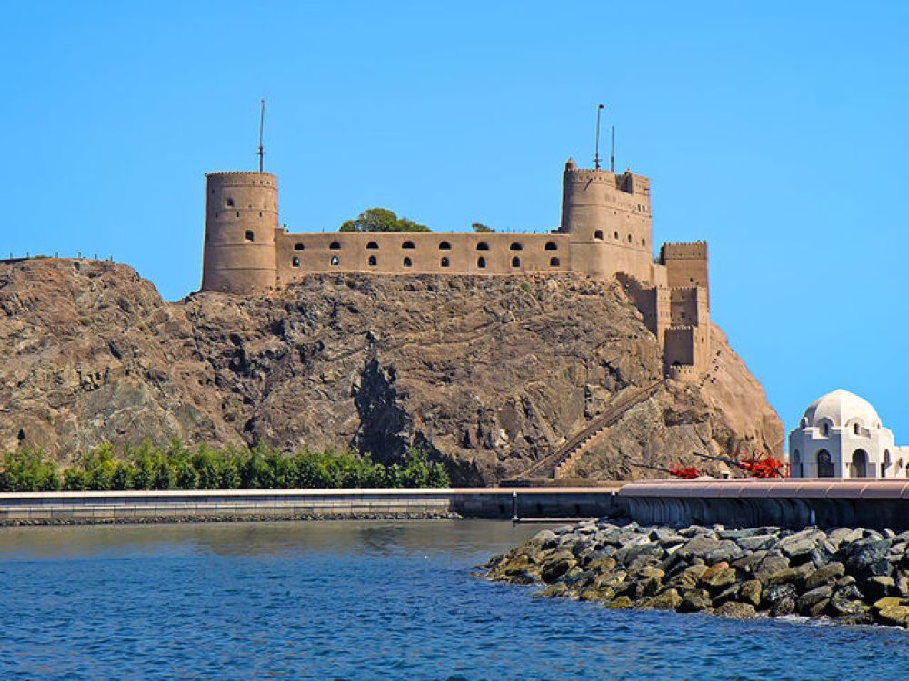 Al Jalali and Al Mirani Forts