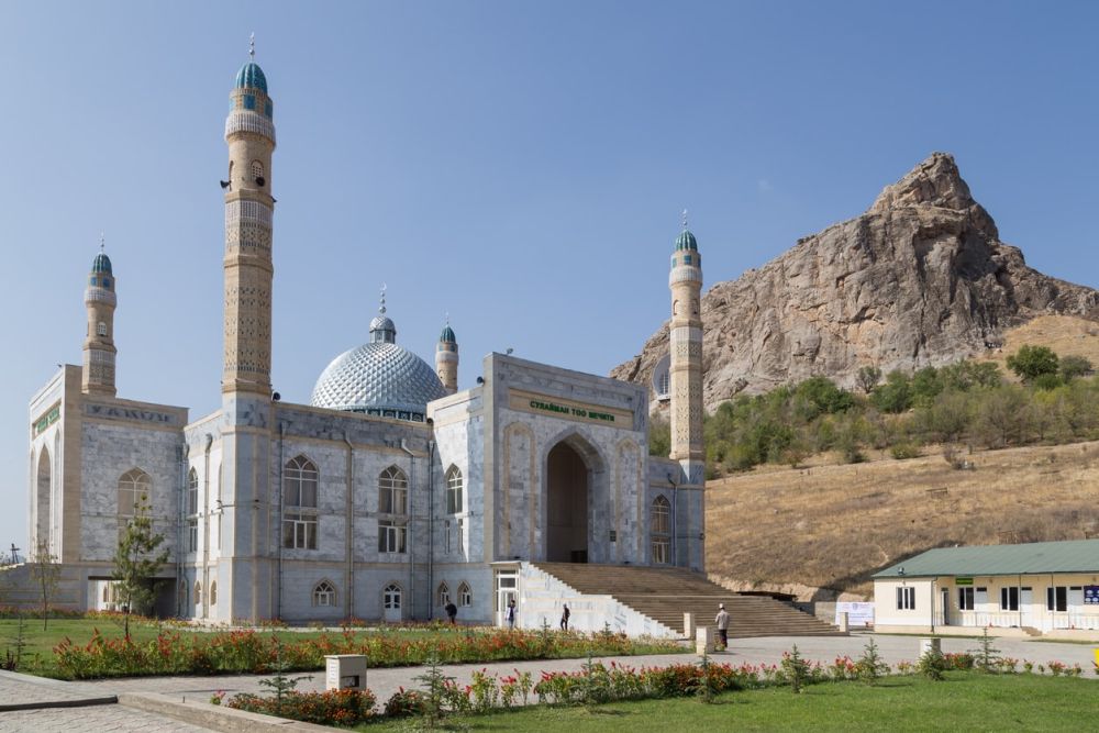 Rabat Abdul Khan Mosque