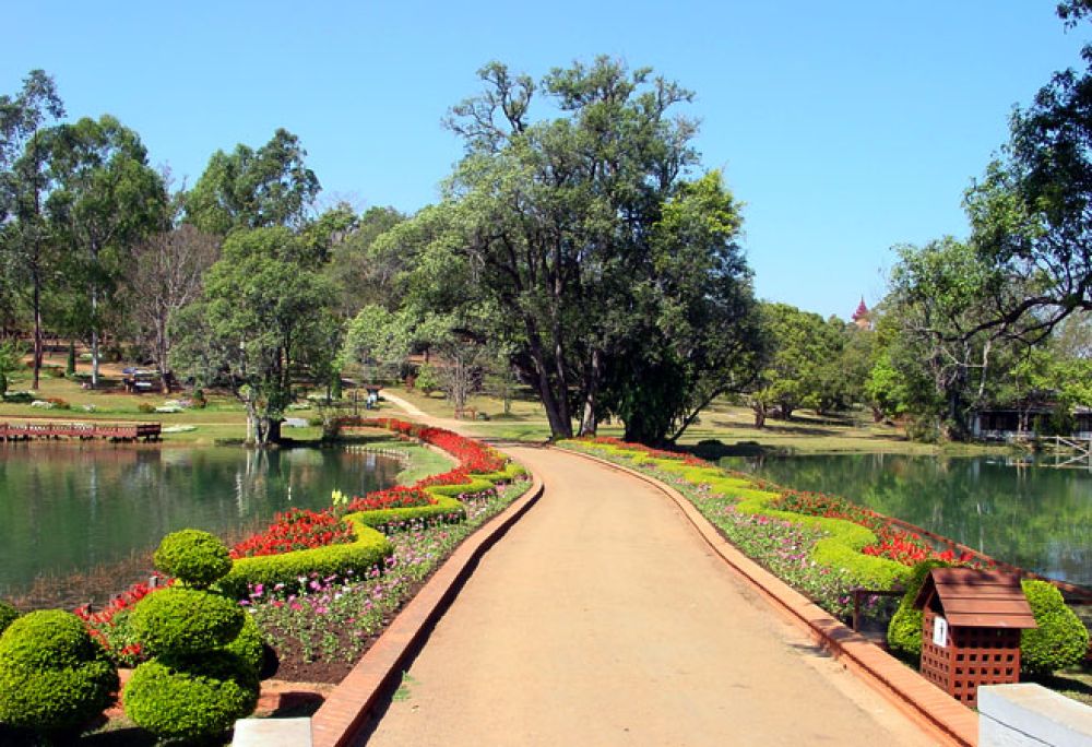 National Kandawgyi Botanical Gardens