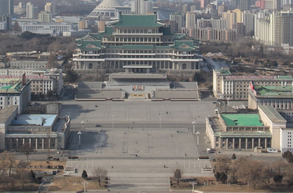 Kim Il Sung Square (Sinuiju)