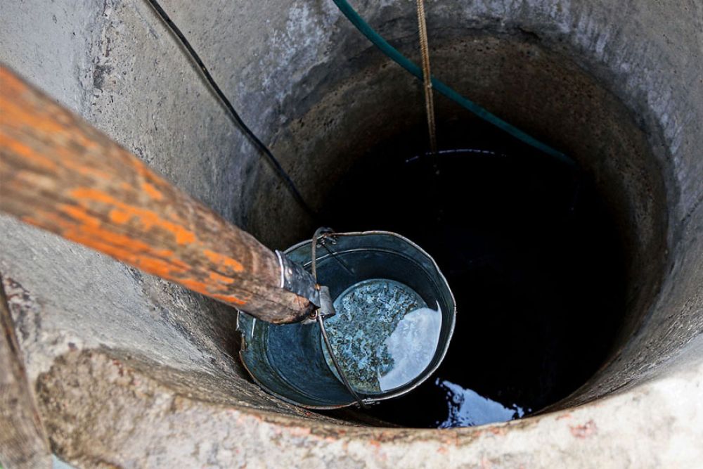 Old Well and Cistern