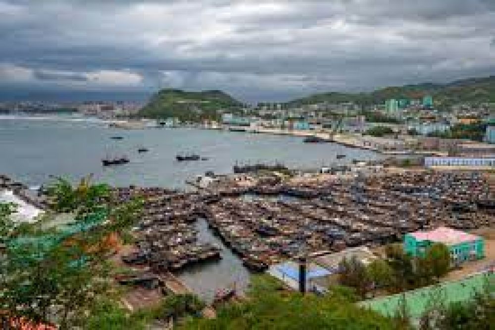 Chongjin Port