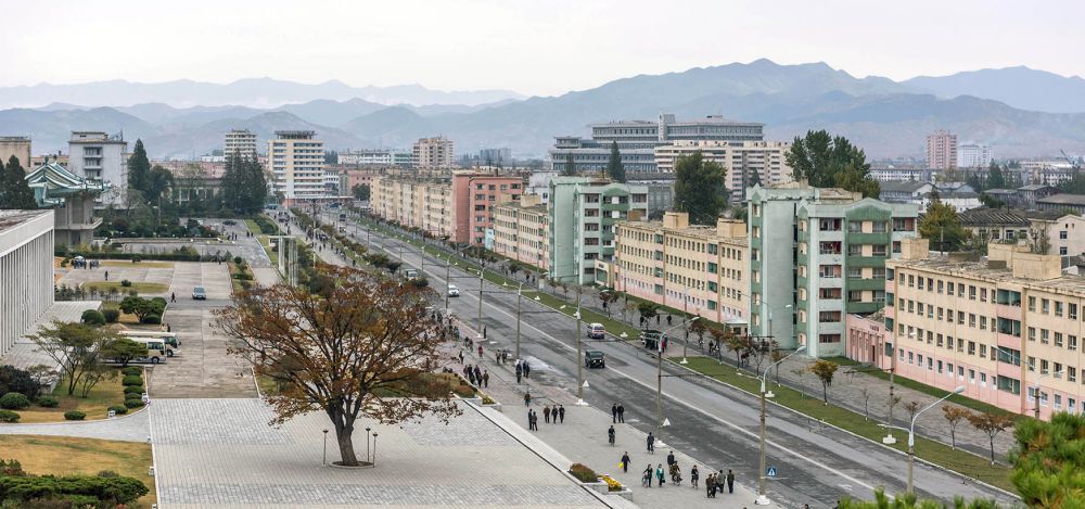 Hamhung Central Square