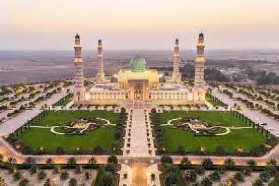 Sultan Qaboos Mosque in Sohar