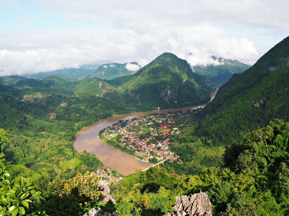 Nong Khiaw Viewpoint