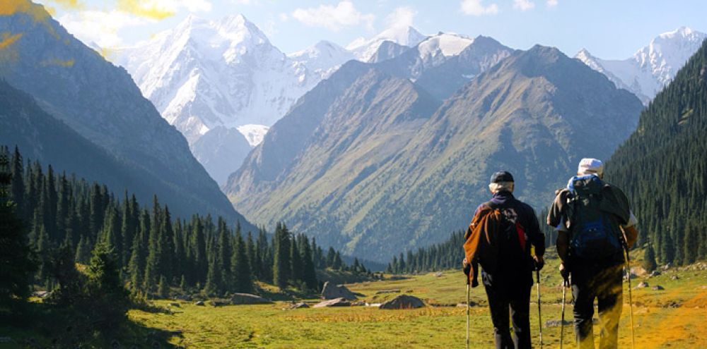 Terskey Alatau Mountains