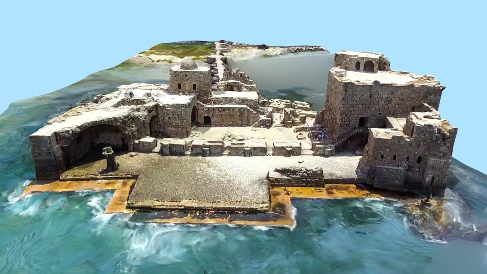 Sidon Sea Castle