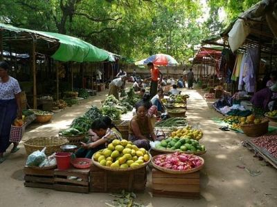 Nyaung U Market