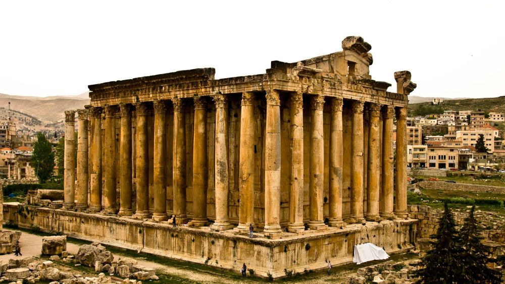 Baalbek Ruins