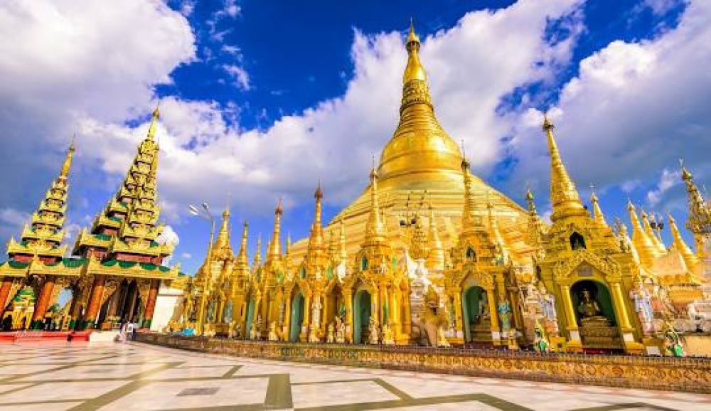 Shwedagon Pagoda