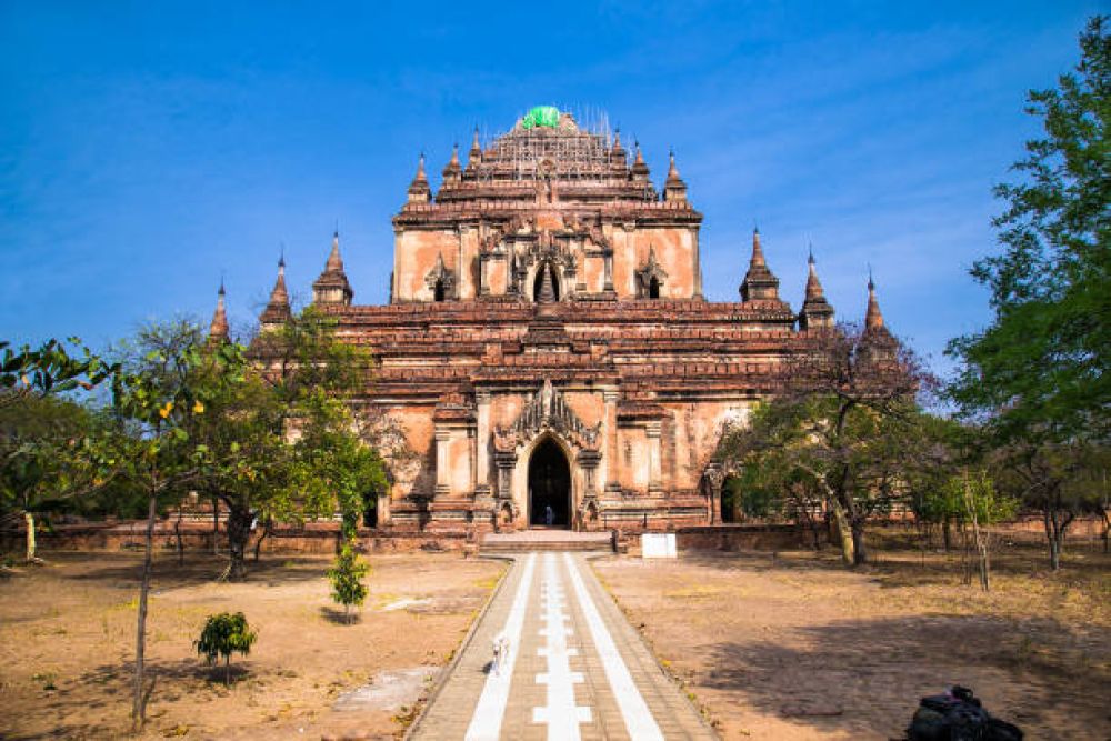 Sulamani Temple