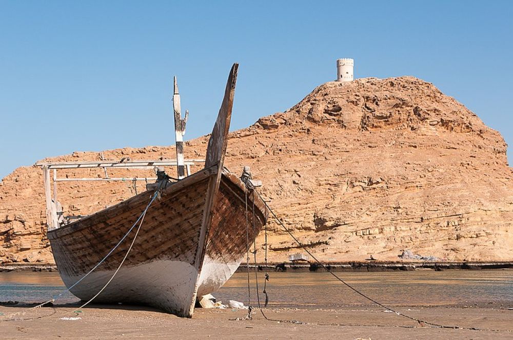 Dhow Yards (Sur) History