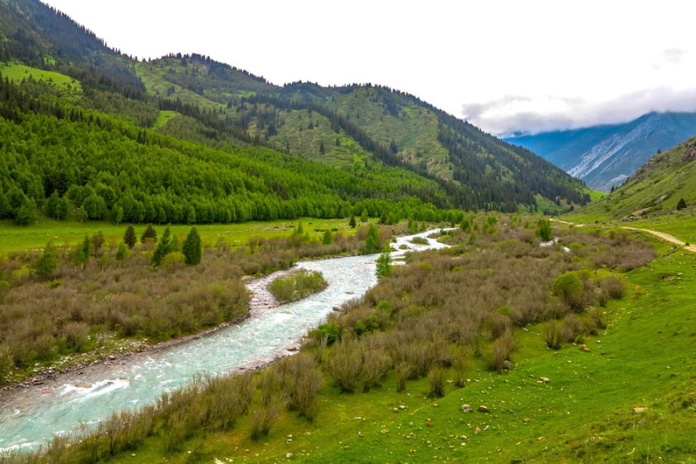 Grigorievka Gorge