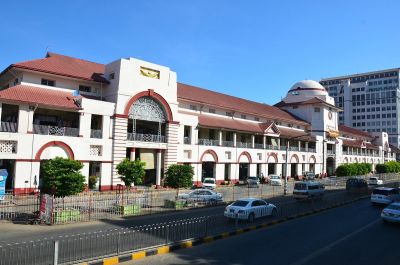 Bogyoke Aung San Market