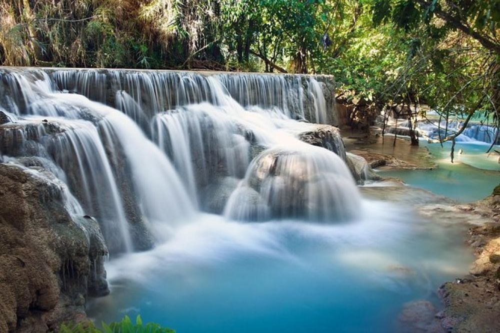 Tad Sae Waterfalls