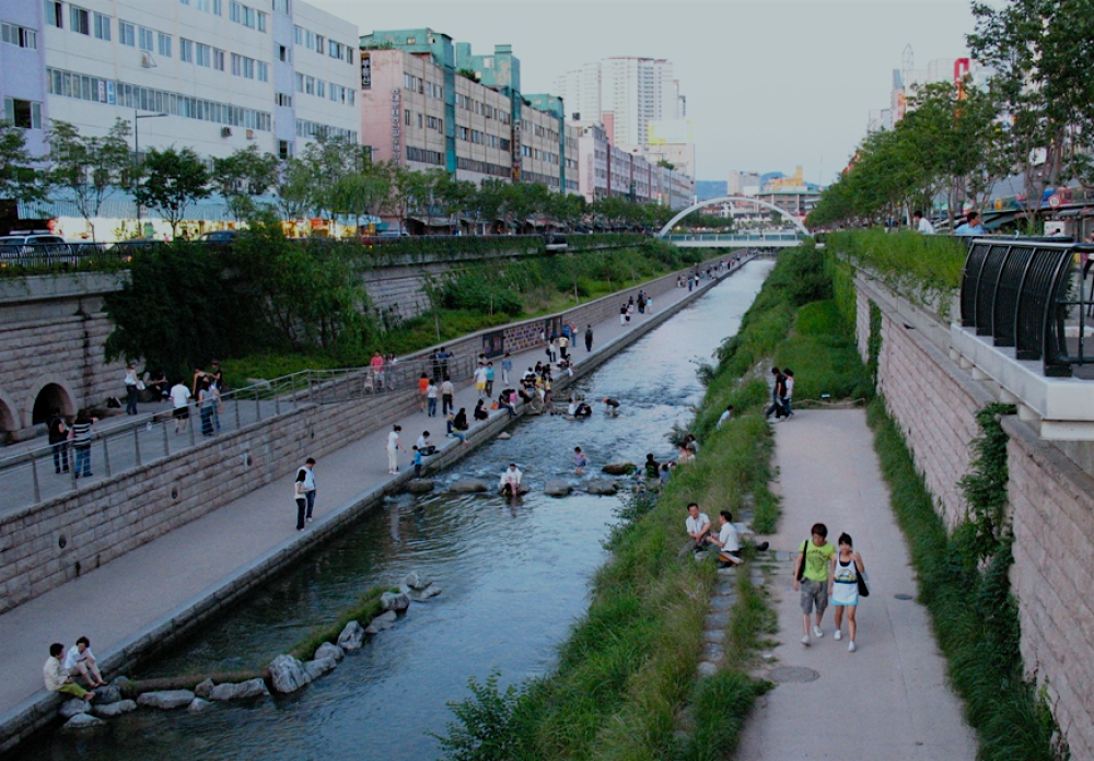 Susongchon River Park