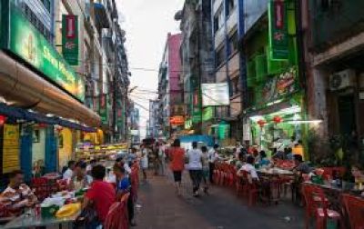 Yangon Chinatown