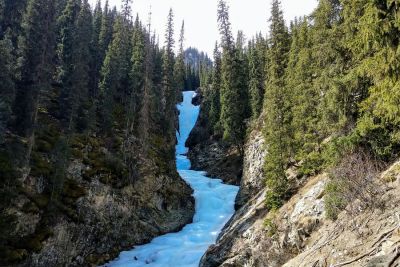 Barskoon Waterfall