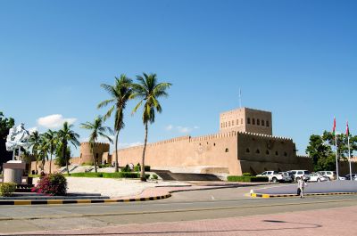 Sohar Corniche (Sohar) Tourist Map