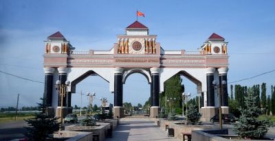 Kurmanbek Batyr Monument