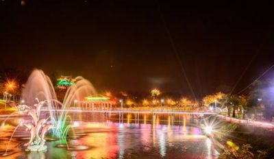 Water Fountain Garden