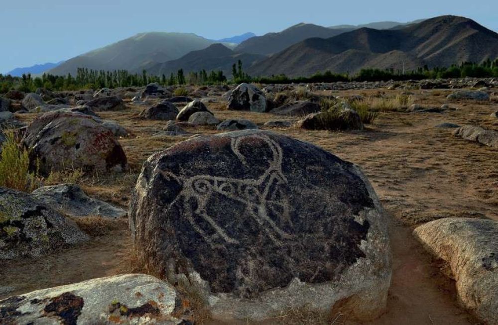 CholponAta Petroglyphs