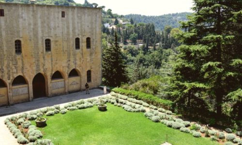 Lower Gardens and Fountains