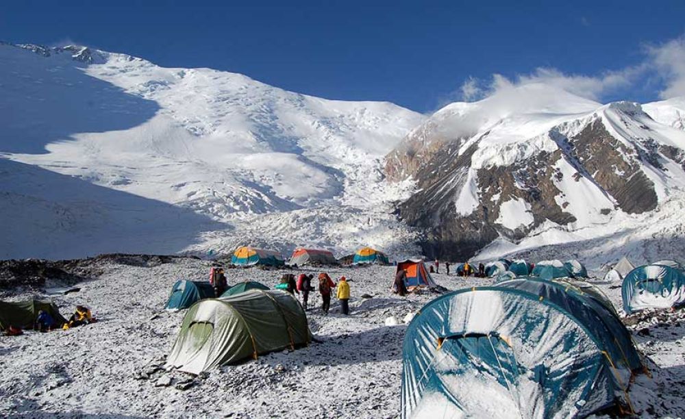 Lenin Peak