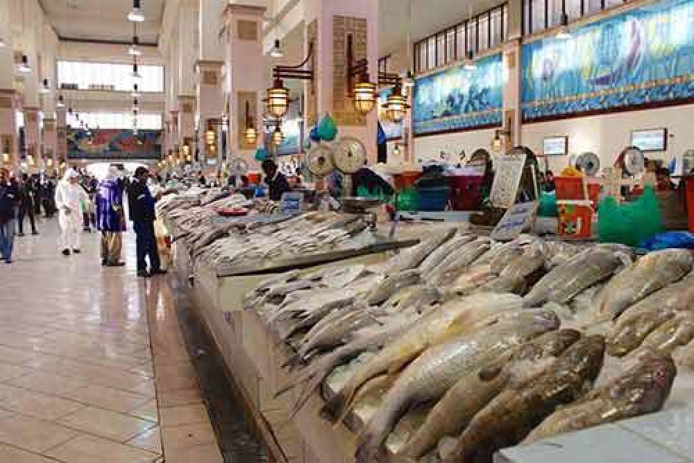 Fahaheel Fish Market