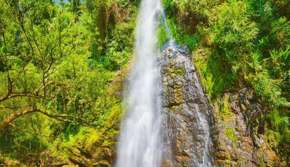 Kang Nyui Waterfall