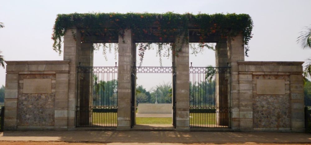 Thanbyuzayat War Cemetery