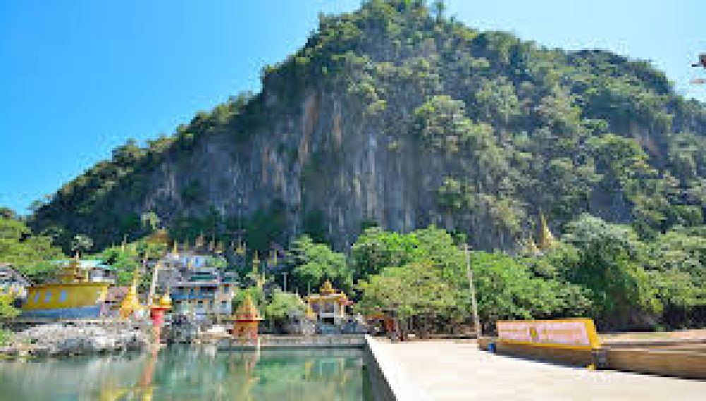 Bayin Nyi Cave and Hot Springs