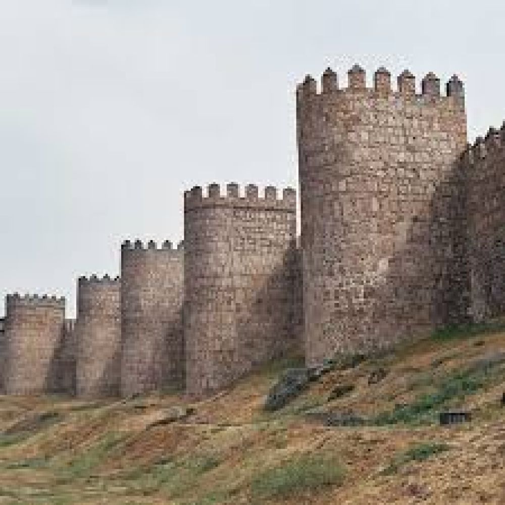 Medieval City Wall