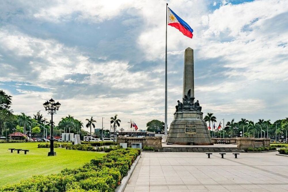 Rizal Park (Manila) History