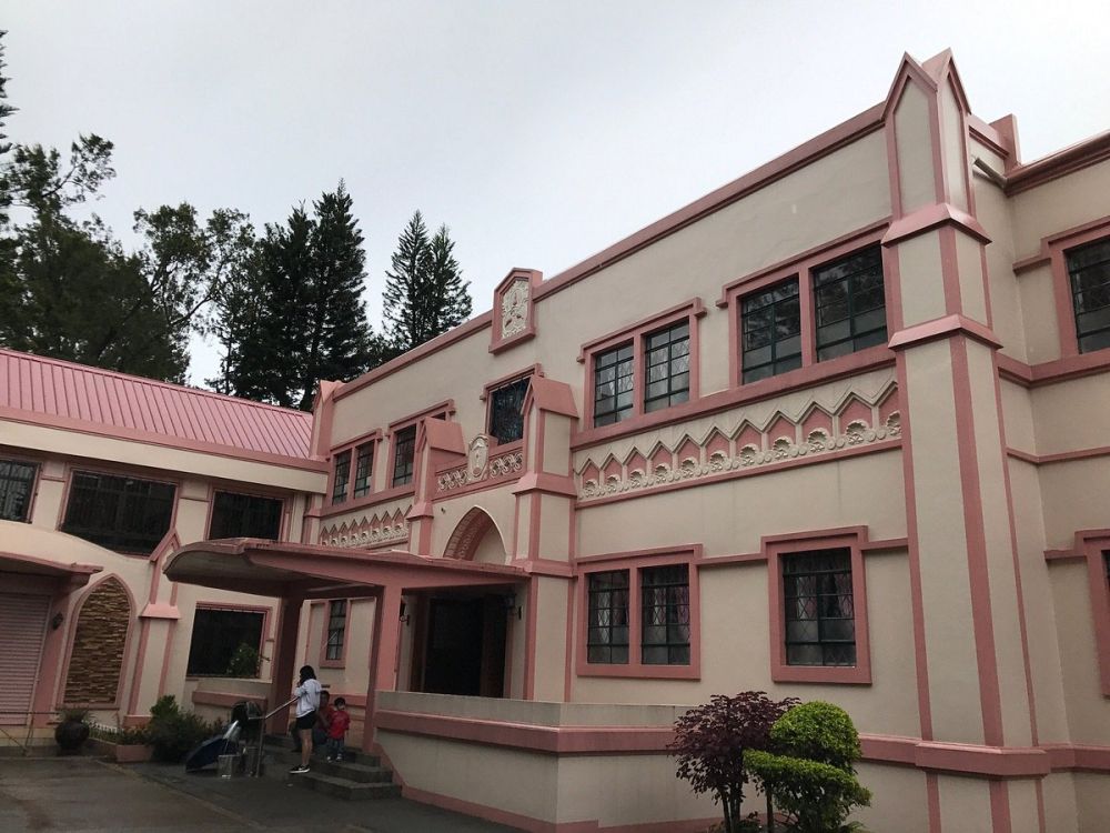 Pink Sisters' Convent