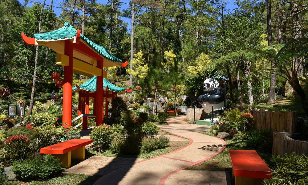 Botanical Garden Baguio