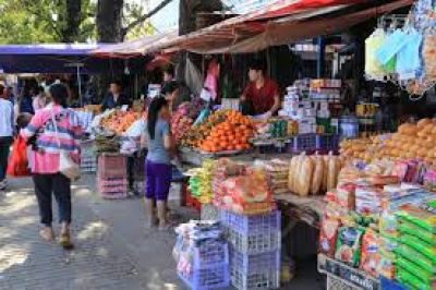 Talat Sao Morning Market