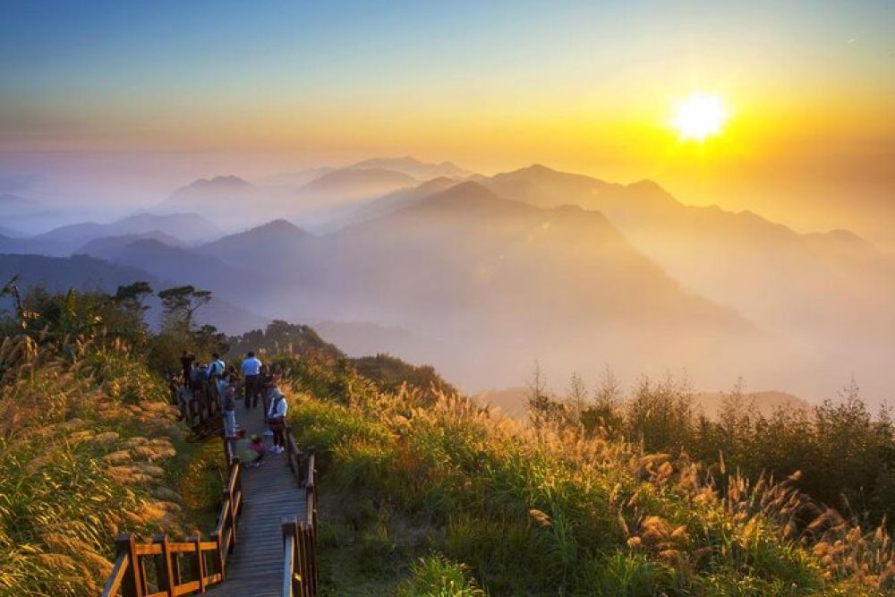 Alishan National Scenic Area