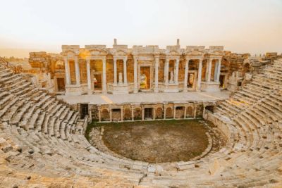 Top Things To Do In Hierapolis Theatre (Pamukkale) In 2024