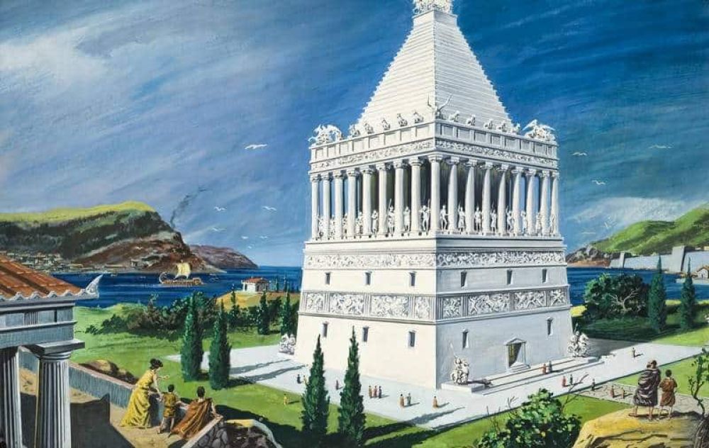 Mausoleum at Halicarnassus