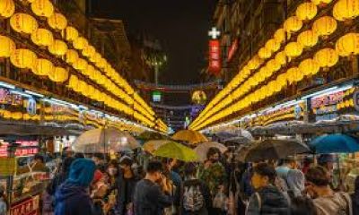 Keelung Miaokou Night Market