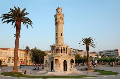 Konak Square and Clock Tower