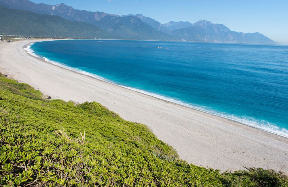 Qixingtan Beach