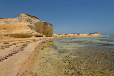 Ras Abrouq Rock Formations