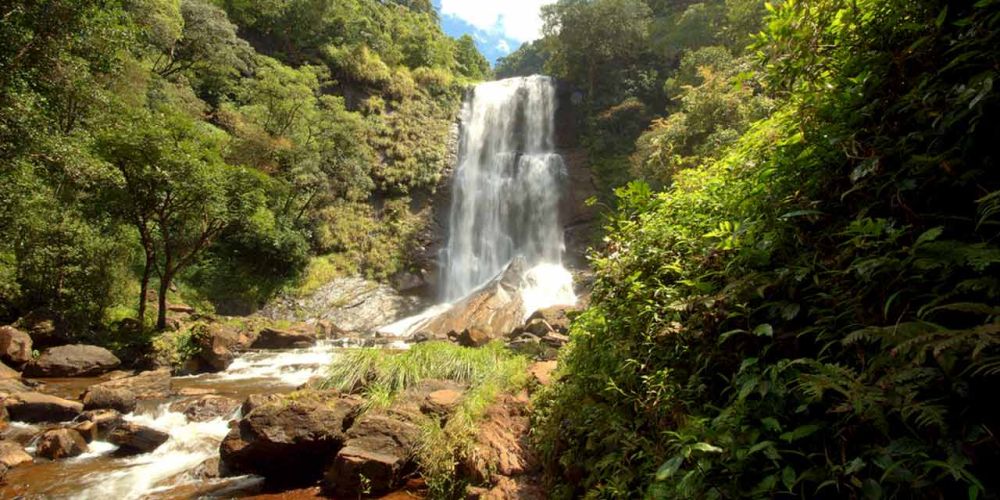 Hebbe Waterfalls