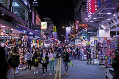 Fengjia Night Market