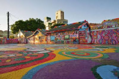 Rainbow Village Taichung