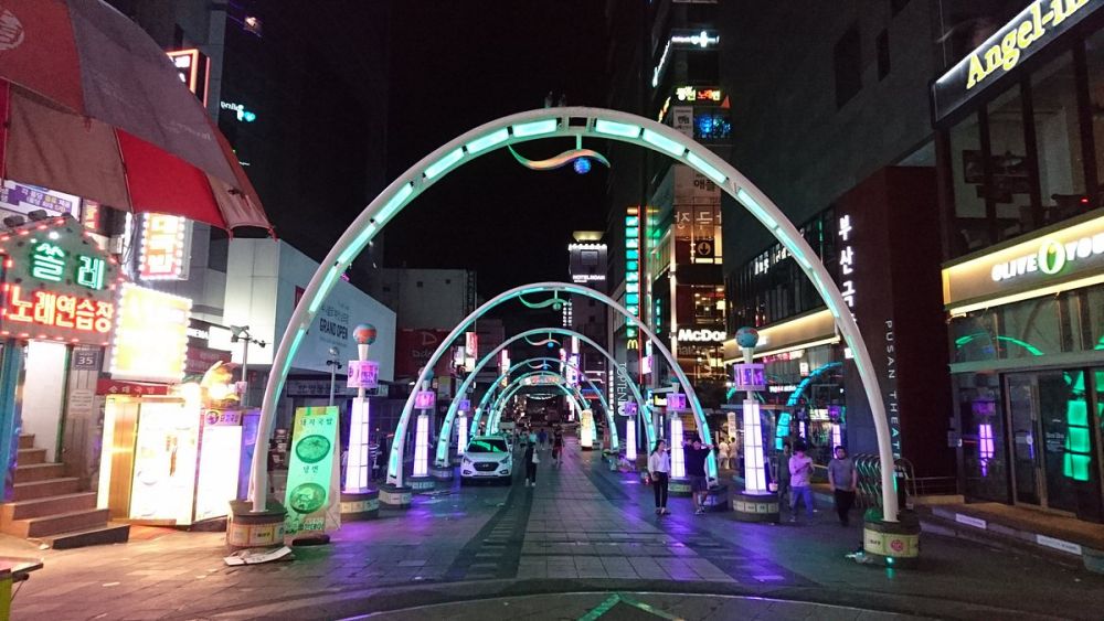 BIFF Square (Busan International Film Festival Square)